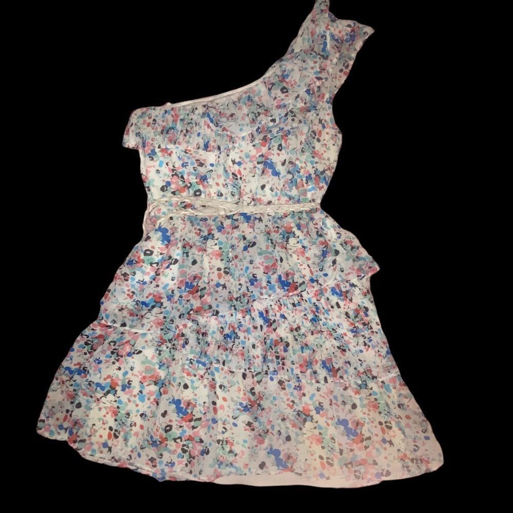 Candies‎ - Off shoulder candies ruffle dress size M